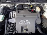 1998 Buick Riviera Supercharged Coupe 3.8 Liter Supercharged OHV 12-Valve 3800 Series II V6 Engine