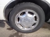 1998 Buick Riviera Supercharged Coupe Wheel