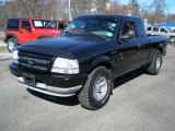 2000 Ford Ranger Black