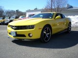 2010 Rally Yellow Chevrolet Camaro LT/RS Coupe #45330196