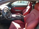2010 Audi R8 4.2 FSI quattro Fine Nappa Red Leather Interior