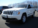 2008 Stone White Jeep Grand Cherokee Laredo 4x4 #45331299