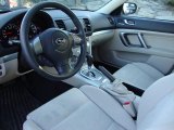 2009 Subaru Legacy 3.0R Warm Ivory Interior