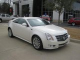 2011 White Diamond Tricoat Cadillac CTS Coupe #45331781