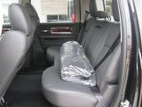 2011 Dodge Ram 3500 HD Laramie Crew Cab 4x4 Dually Dark Slate Gray Interior