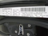 2011 Ram 3500 HD Color Code for Brilliant Black Crystal Pearl - Color Code: PXR