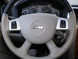 2009 Jeep Grand Cherokee Limited 4x4 Steering Wheel