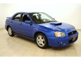2004 WR Blue Pearl Subaru Impreza WRX Sedan #45331986