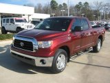 2008 Salsa Red Pearl Toyota Tundra SR5 Double Cab #45331797