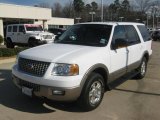 2003 Oxford White Ford Expedition Eddie Bauer #45331801