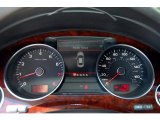 2008 Audi A8 L 4.2 quattro Gauges