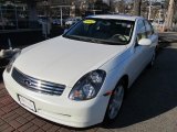 2004 Ivory White Pearl Infiniti G 35 x Sedan #45331809
