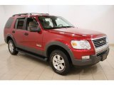 2006 Redfire Metallic Ford Explorer XLT 4x4 #45332008