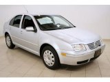 2004 Reflex Silver Metallic Volkswagen Jetta GL Sedan #45332009