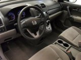 2008 Honda CR-V EX Gray Interior