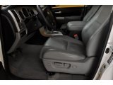 2008 Toyota Tundra Limited CrewMax 4x4 Graphite Gray Interior