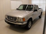 2002 Silver Frost Metallic Ford Ranger XLT SuperCab #45332062