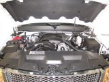 2010 GMC Sierra 1500 Denali Crew Cab 6.2 Liter Flex-Fuel OHV 16-Valve VVT Vortec V8 Engine