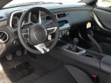 2011 Chevrolet Camaro LS Coupe Black Interior