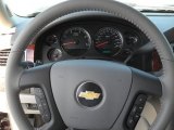 2011 Chevrolet Silverado 2500HD LTZ Crew Cab 4x4 Gauges