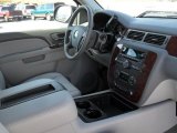 2011 Chevrolet Silverado 2500HD LTZ Crew Cab 4x4 Light Titanium/Dark Titanium Interior