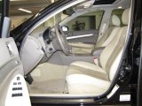 2007 Infiniti G 35 Sedan Wheat Beige Interior