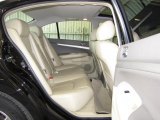 2007 Infiniti G 35 Sedan Wheat Beige Interior