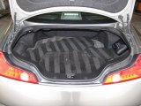 2005 Infiniti G 35 Coupe Trunk