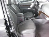 2011 Hyundai Santa Fe Limited AWD Cocoa Black Interior