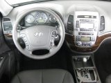 2011 Hyundai Santa Fe Limited AWD Dashboard