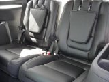 2011 Ford Explorer Limited Charcoal Black Interior