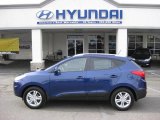 2011 Iris Blue Hyundai Tucson GLS #45330747