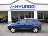 2011 Iris Blue Hyundai Tucson GLS #45330748