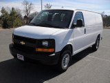 2011 Summit White Chevrolet Express 2500 Work Van #45332078