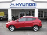2011 Garnet Red Hyundai Tucson GLS #45330749