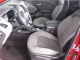 2011 Hyundai Tucson GLS Taupe Interior