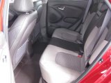 2011 Hyundai Tucson GLS Taupe Interior