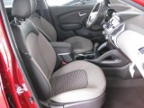 2011 Hyundai Tucson GLS Taupe Interior
