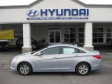 2011 Iridescent Silver Blue Metallic Hyundai Sonata GLS #45330750