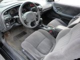 2002 Pontiac Grand Prix GT Coupe Graphite Interior