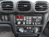 2002 Pontiac Grand Prix GT Coupe Controls