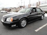 2002 Sable Black Cadillac DeVille Sedan #45331847