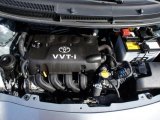 2008 Toyota Yaris 3 Door Liftback 1.5 Liter DOHC 16-Valve VVT-i 4 Cylinder Engine
