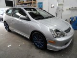 2004 Honda Civic Si Coupe Front 3/4 View