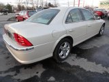 2002 Lincoln LS Ivory Parchment Pearl Tri-Coat