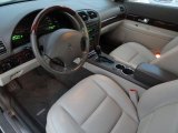 2002 Lincoln LS V8 Medium Parchment Interior