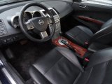 2005 Nissan Maxima 3.5 SL Black Interior
