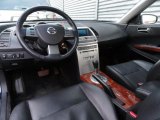 2005 Nissan Maxima 3.5 SL Black Interior