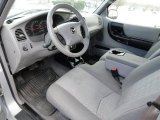 2002 Mazda B-Series Truck B3000 Dual Sport Regular Cab Gray Interior