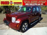 2008 Red Rock Crystal Pearl Jeep Liberty Sport #45332094